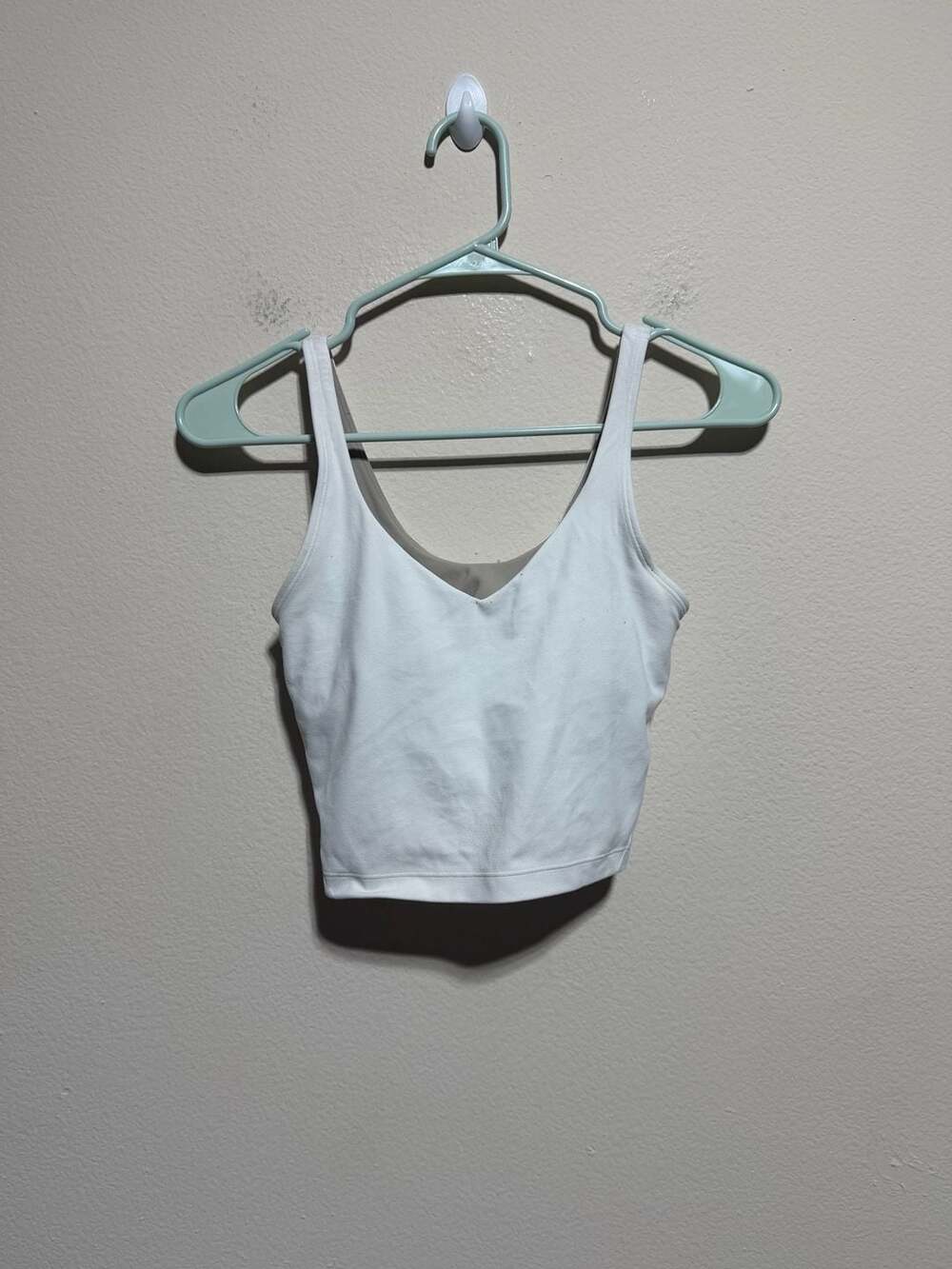 Lululemon Align Tank Top White Size 4
